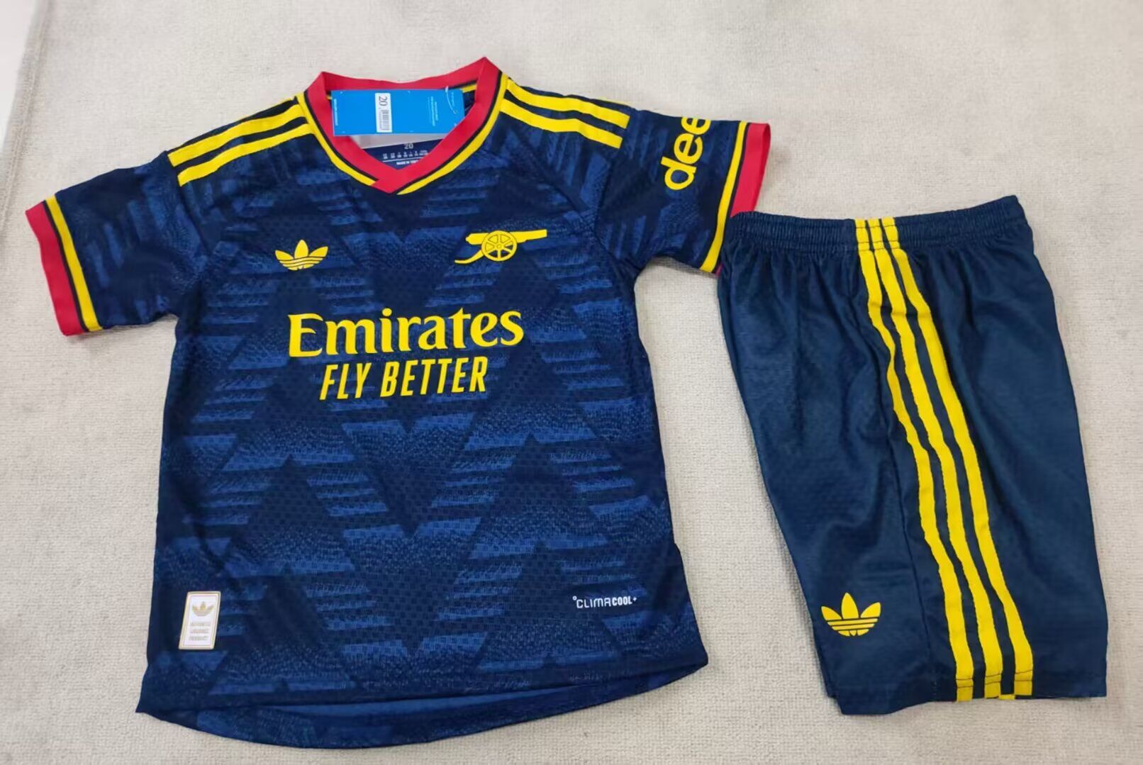 Kids-Arsenal 26/27 Away Dark Blue Leaked Jersey(Player)